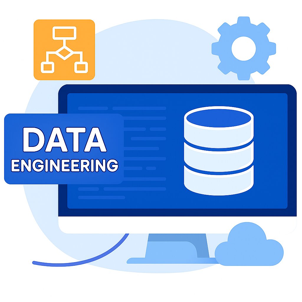 Data Engineering Illustration
